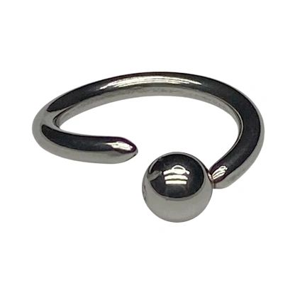 Titanium Captive Bead Ring (CBR) (Gauge (Select One): 18g